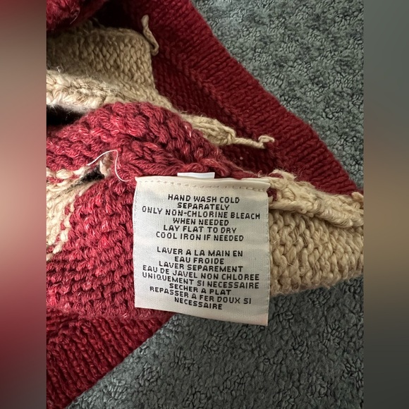 DENIM & SUPPLY RALPH LAUREN S M American Flag Sweater Cardigan Men’s Or Womens - Picture 7 of 11